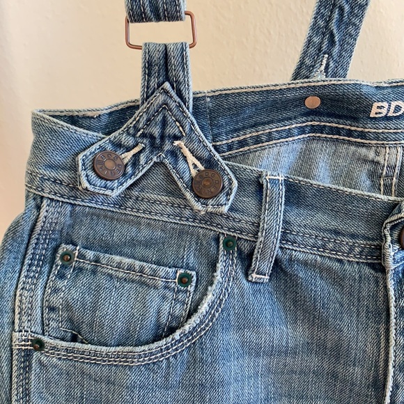 NWT OU BDG Slim Boyfriend Suspenders - Picture 15 of 16